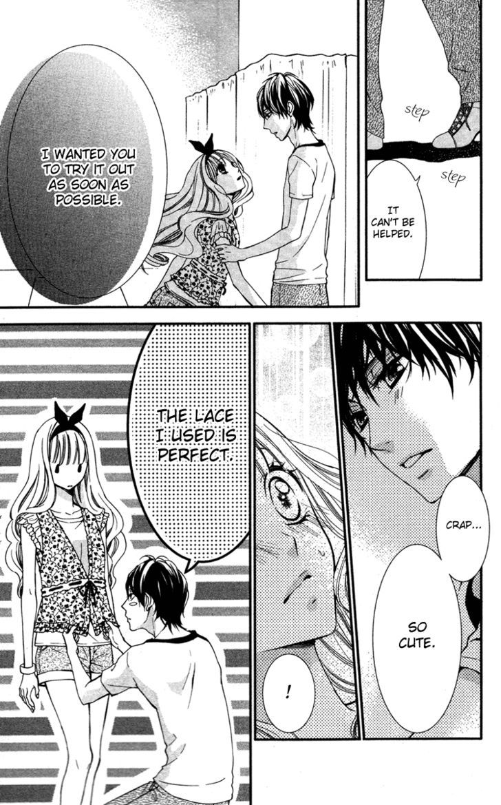 Love Zipper Chapter 4 page 15 - Chapter 4