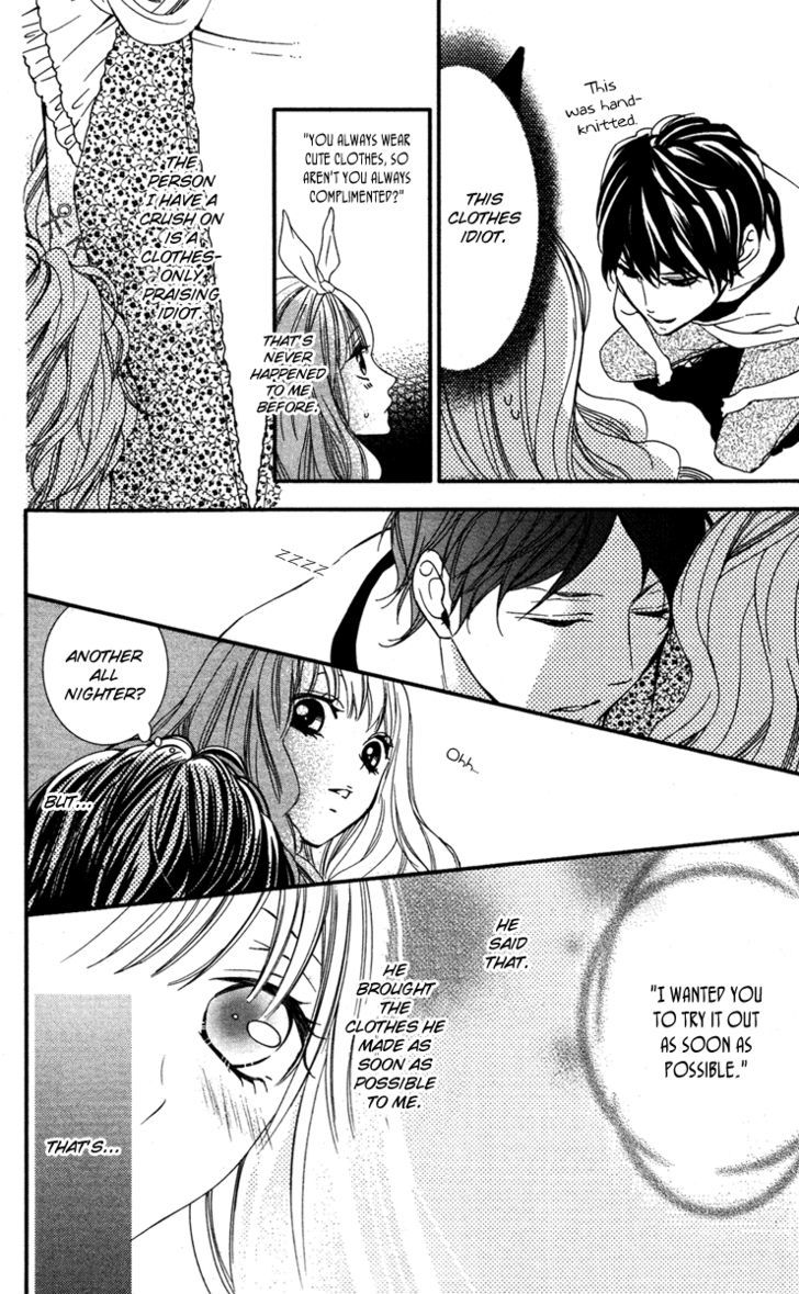 Love Zipper Chapter 4 page 16 - Chapter 4