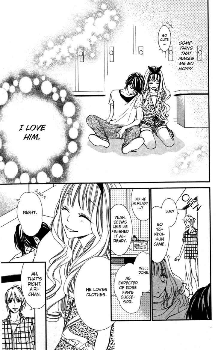 Love Zipper Chapter 4 page 17 - Chapter 4