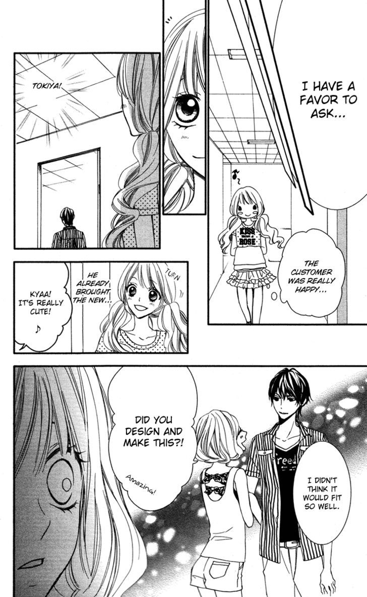 Love Zipper Chapter 4 page 24 - Chapter 4