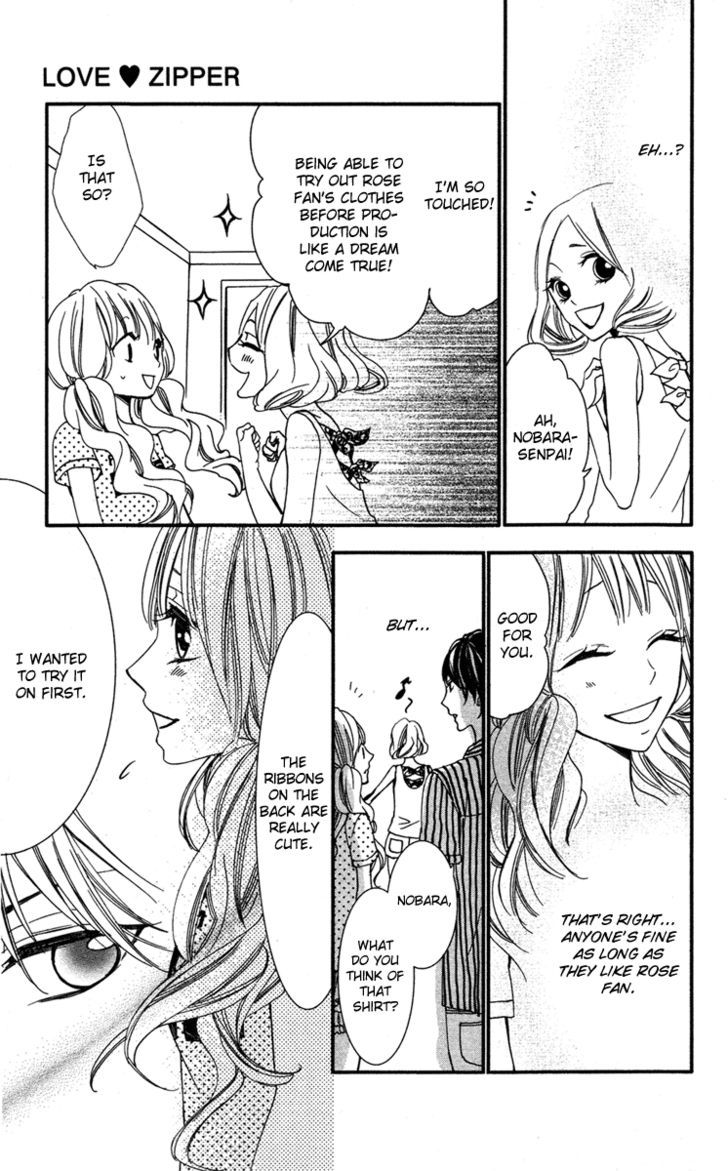 Love Zipper Chapter 4 page 25 - Chapter 4