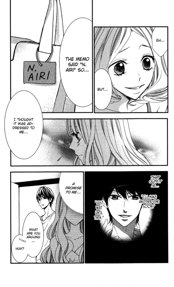Love Zipper Chapter 4 page 31 - Chapter 4