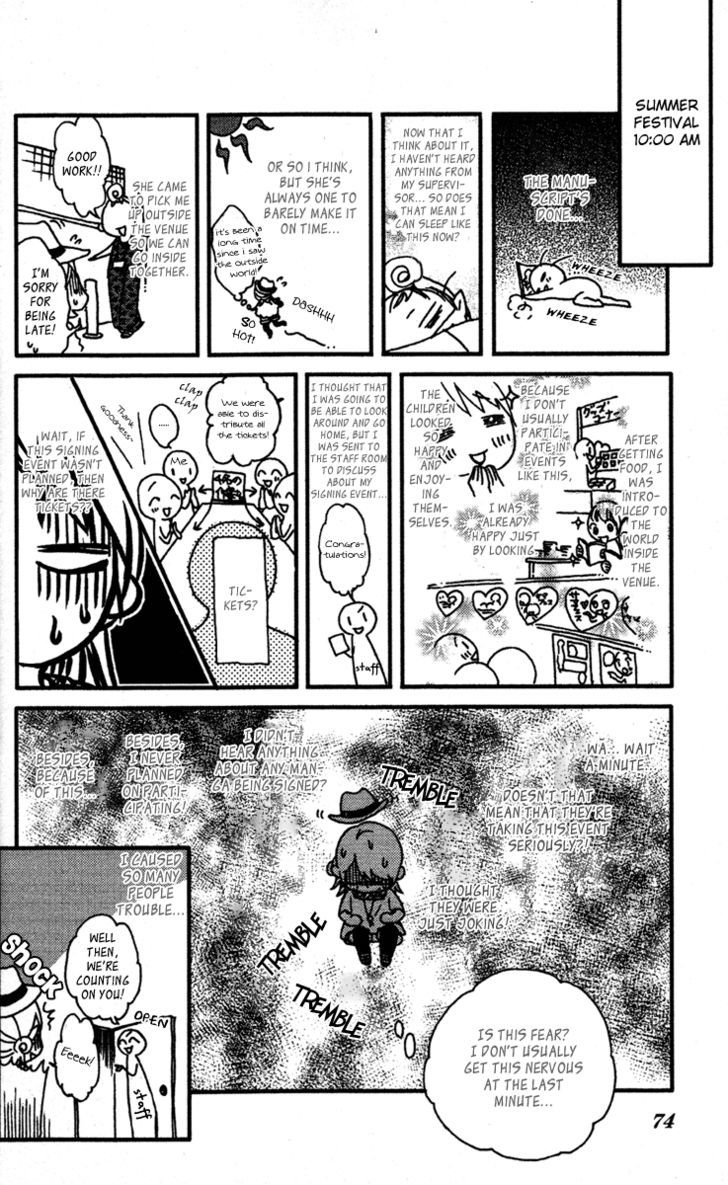 Love Zipper Chapter 4 page 38 - Chapter 4