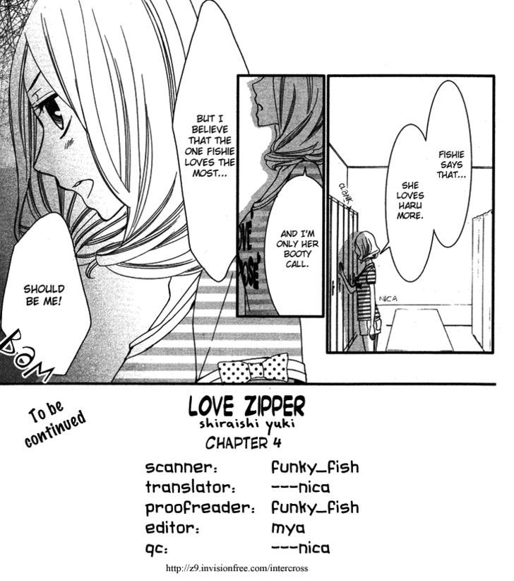 Love Zipper Chapter 4 page 4 - Chapter 4