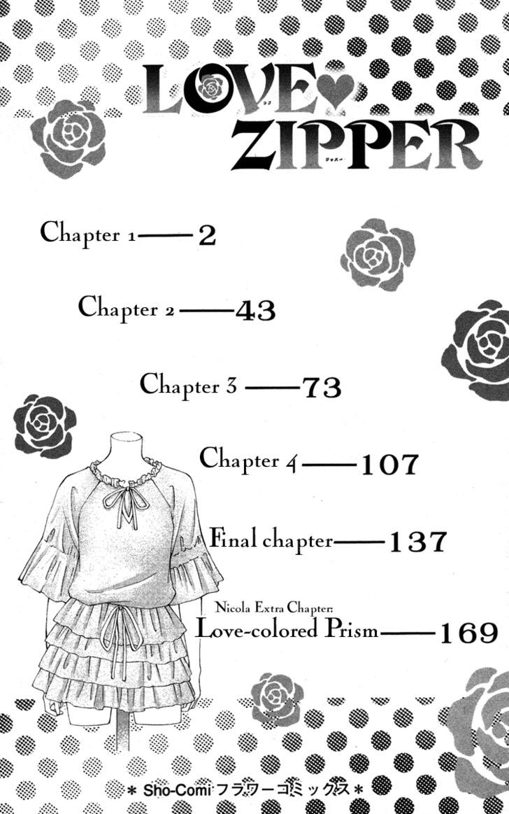 Love Zipper Chapter 4 page 6 - Chapter 4