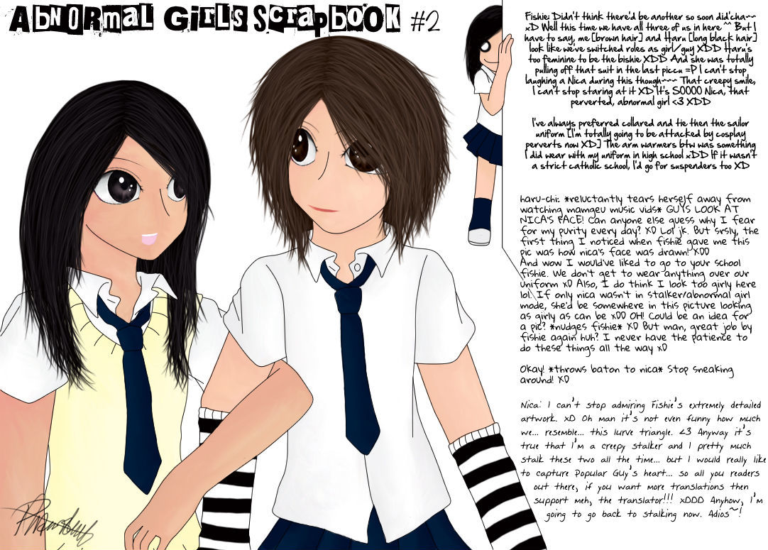 Love Zipper Chapter 5.5 page 1 - Chapter 5.5 : END