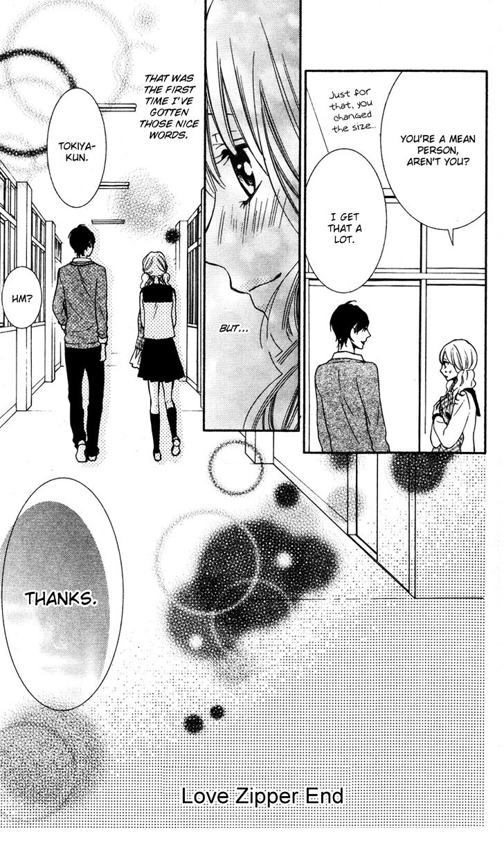 Love Zipper Chapter 5.5 page 21 - Chapter 5.5 : END