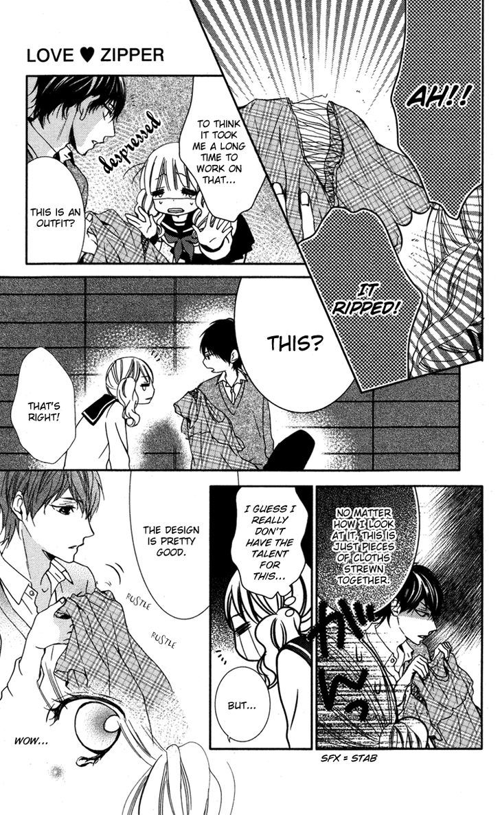 Love Zipper Chapter 5.5 page 9 - Chapter 5.5 : END