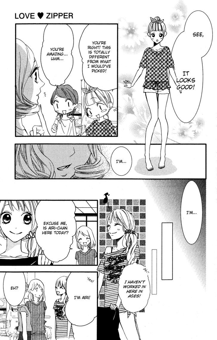 Love Zipper Chapter 5 page 13 - Chapter 5