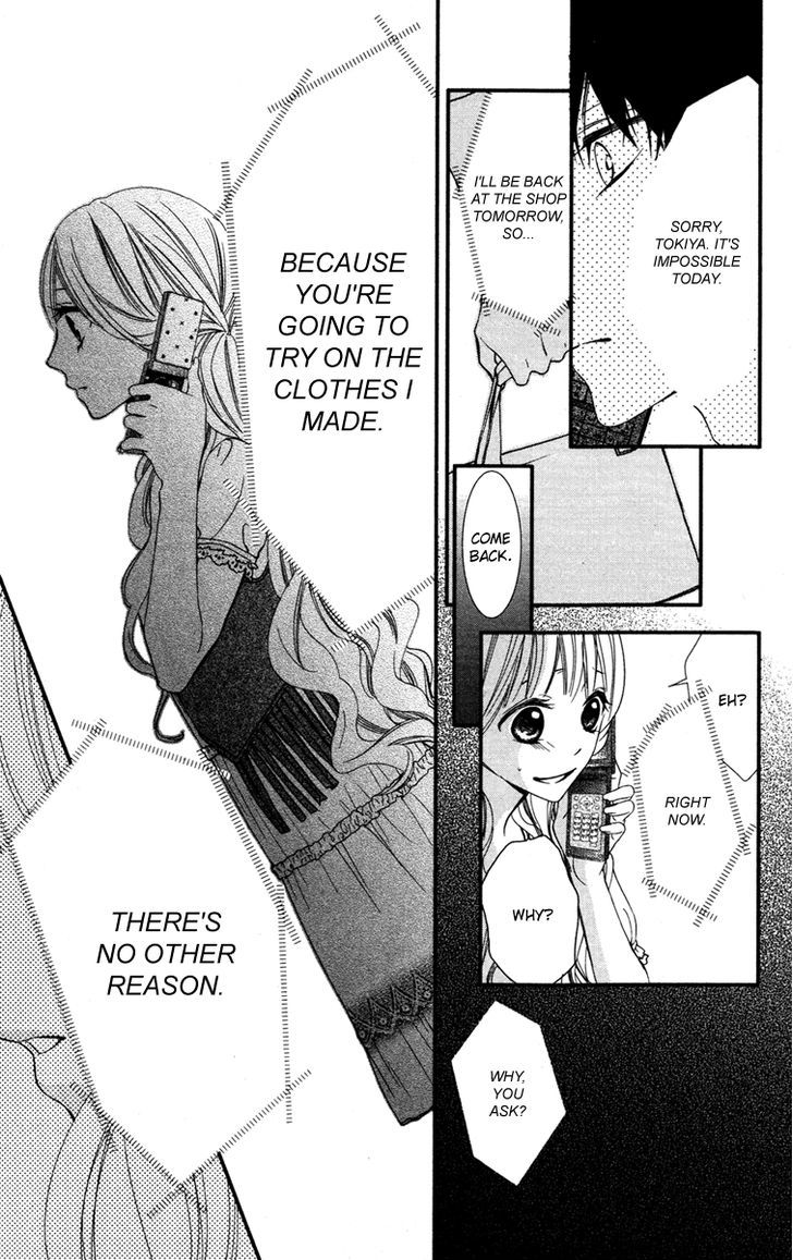 Love Zipper Chapter 5 page 19 - Chapter 5