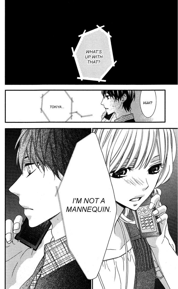 Love Zipper Chapter 5 page 20 - Chapter 5