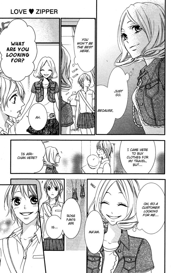 Love Zipper Chapter 5 page 23 - Chapter 5