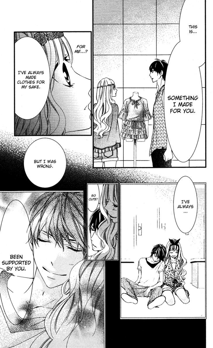 Love Zipper Chapter 5 page 31 - Chapter 5