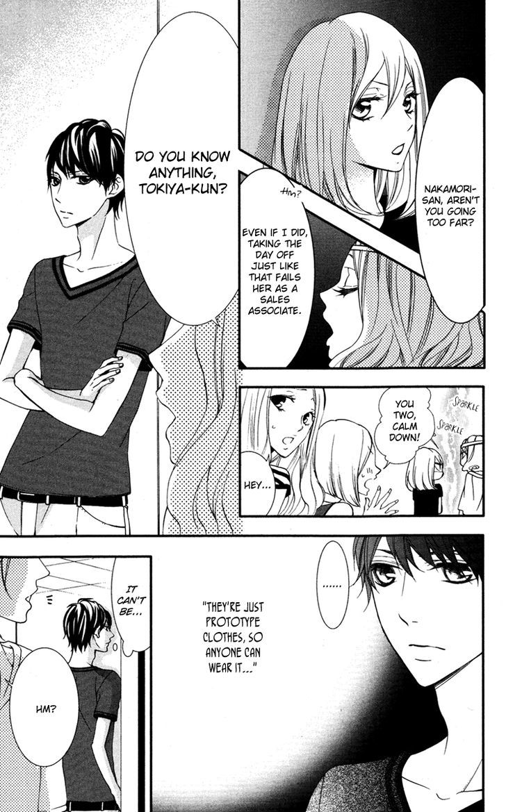 Love Zipper Chapter 5 page 7 - Chapter 5