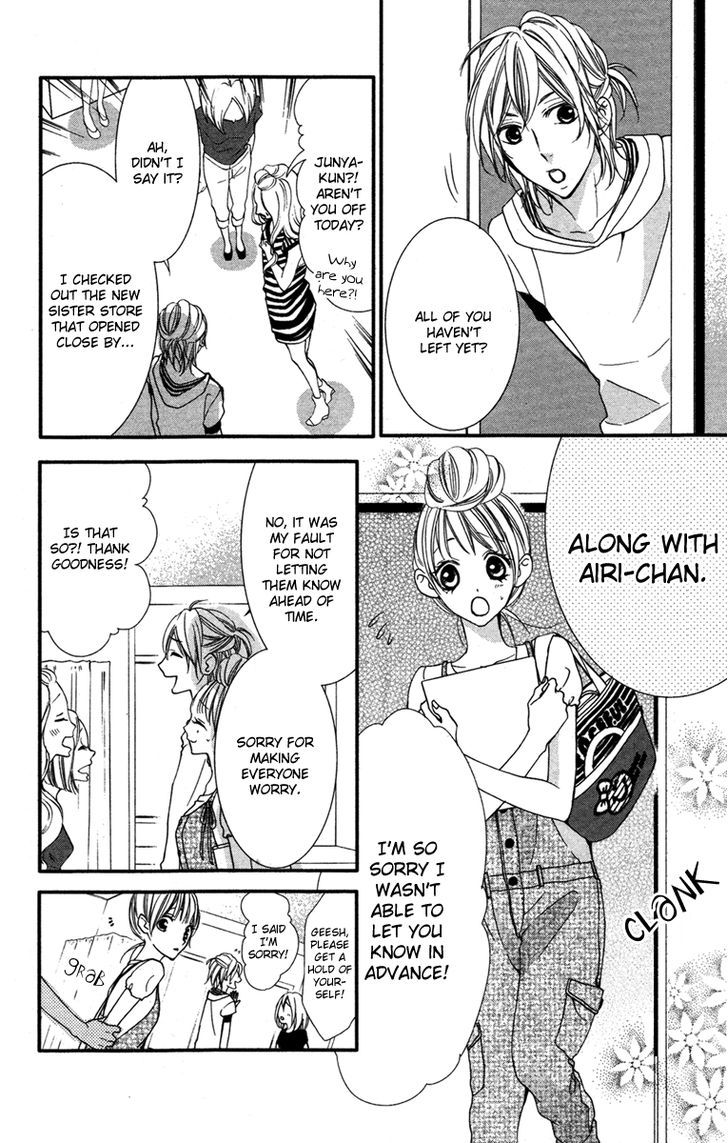 Love Zipper Chapter 5 page 8 - Chapter 5