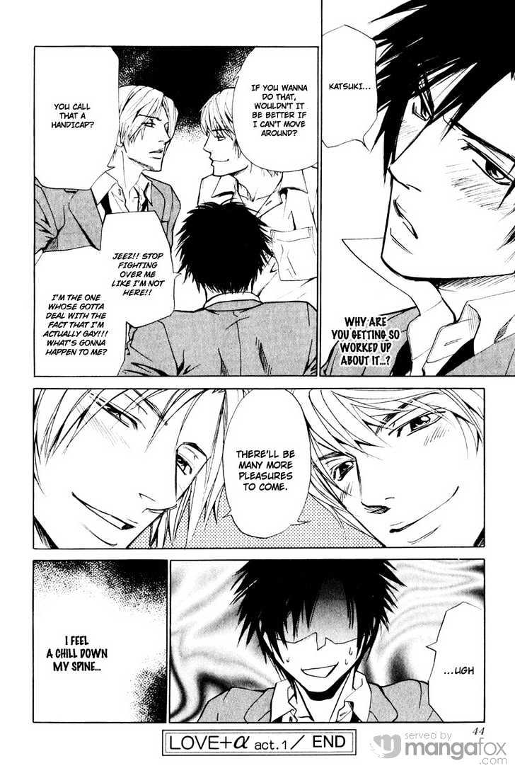 Love+alpha Chapter 1 page 49 - Chapter 1