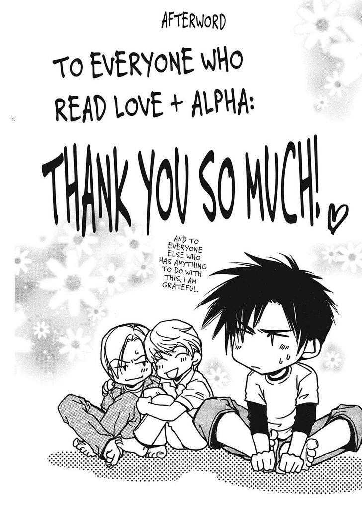 Love+alpha Chapter 6 page 14 - Chapter 6 : Special