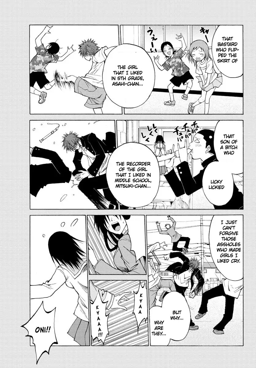 Lovecome Like A Demon Chapter 1 page 10 - Chapter 1: The Red Oni