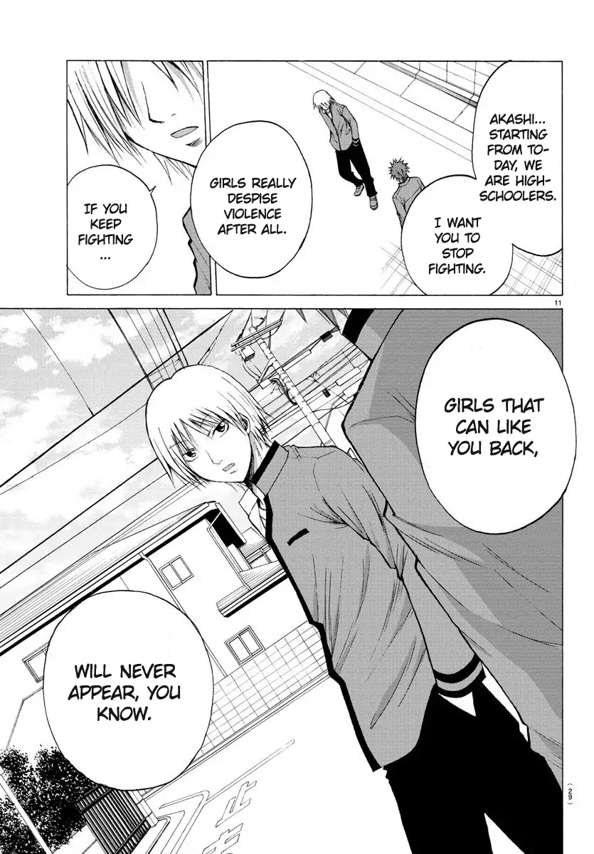 Lovecome Like A Demon Chapter 1 page 14 - Chapter 1: The Red Oni