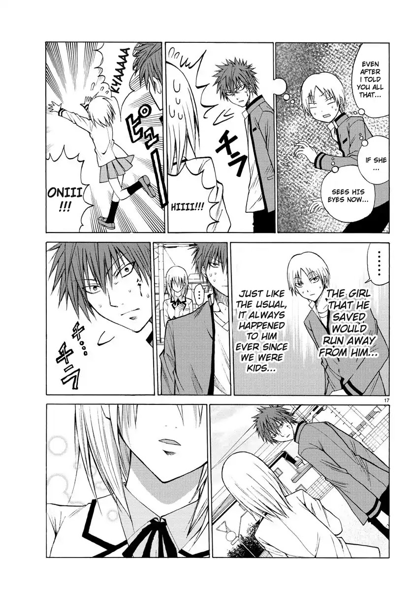 Lovecome Like A Demon Chapter 1 page 20 - Chapter 1: The Red Oni