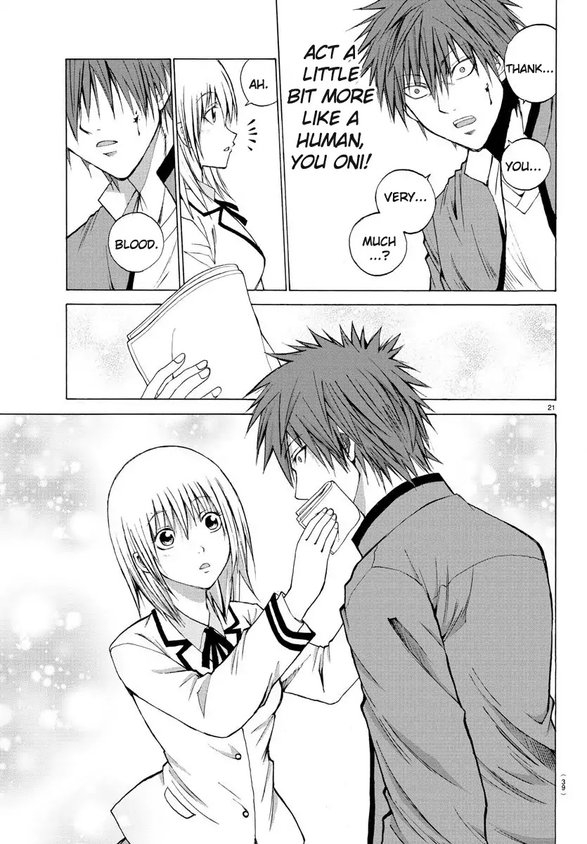 Lovecome Like A Demon Chapter 1 page 24 - Chapter 1: The Red Oni