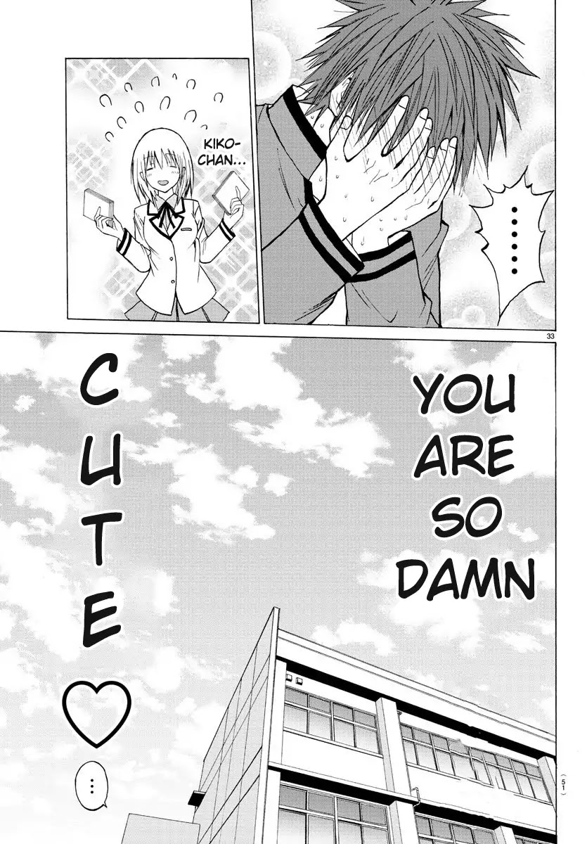 Lovecome Like A Demon Chapter 1 page 36 - Chapter 1: The Red Oni