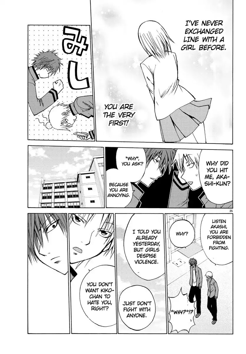 Lovecome Like A Demon Chapter 1 page 38 - Chapter 1: The Red Oni