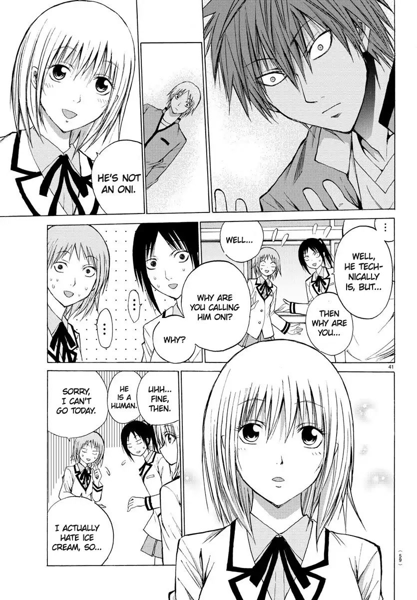 Lovecome Like A Demon Chapter 1 page 44 - Chapter 1: The Red Oni
