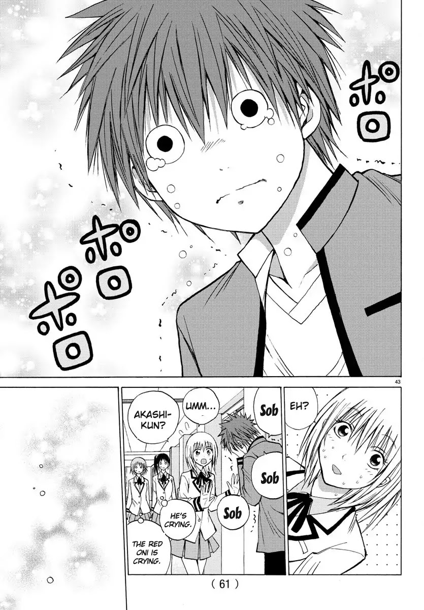 Lovecome Like A Demon Chapter 1 page 46 - Chapter 1: The Red Oni