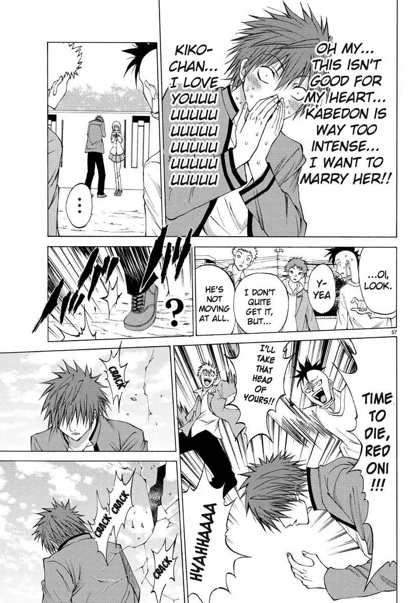 Lovecome Like A Demon Chapter 1 page 60 - Chapter 1: The Red Oni