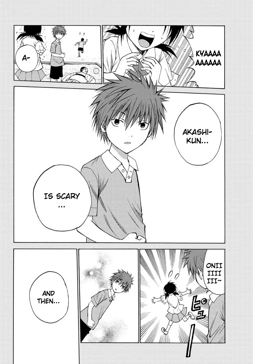 Lovecome Like A Demon Chapter 1 page 9 - Chapter 1: The Red Oni