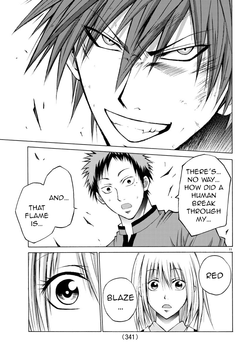 Lovecome Like A Demon Chapter 10 page 11 - Chapter 10: Red Blaze