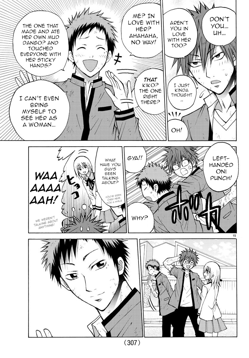 Lovecome Like A Demon Chapter 11 page 15 - Chapter 11: Be Happy