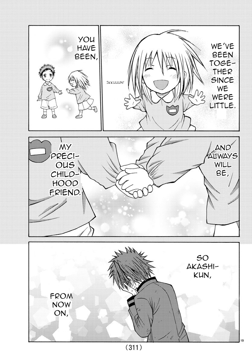 Lovecome Like A Demon Chapter 11 page 19 - Chapter 11: Be Happy