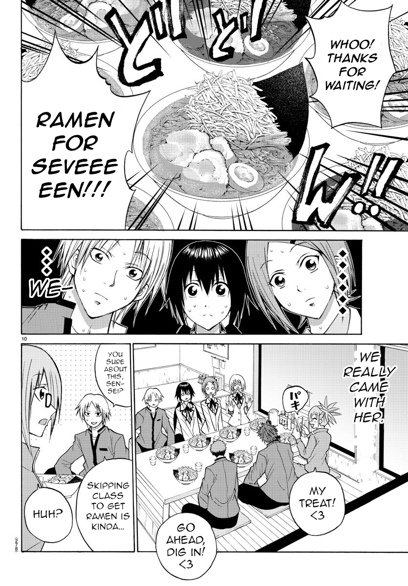 Lovecome Like A Demon Chapter 12 page 10 - Chapter 12: Hinata-sensei