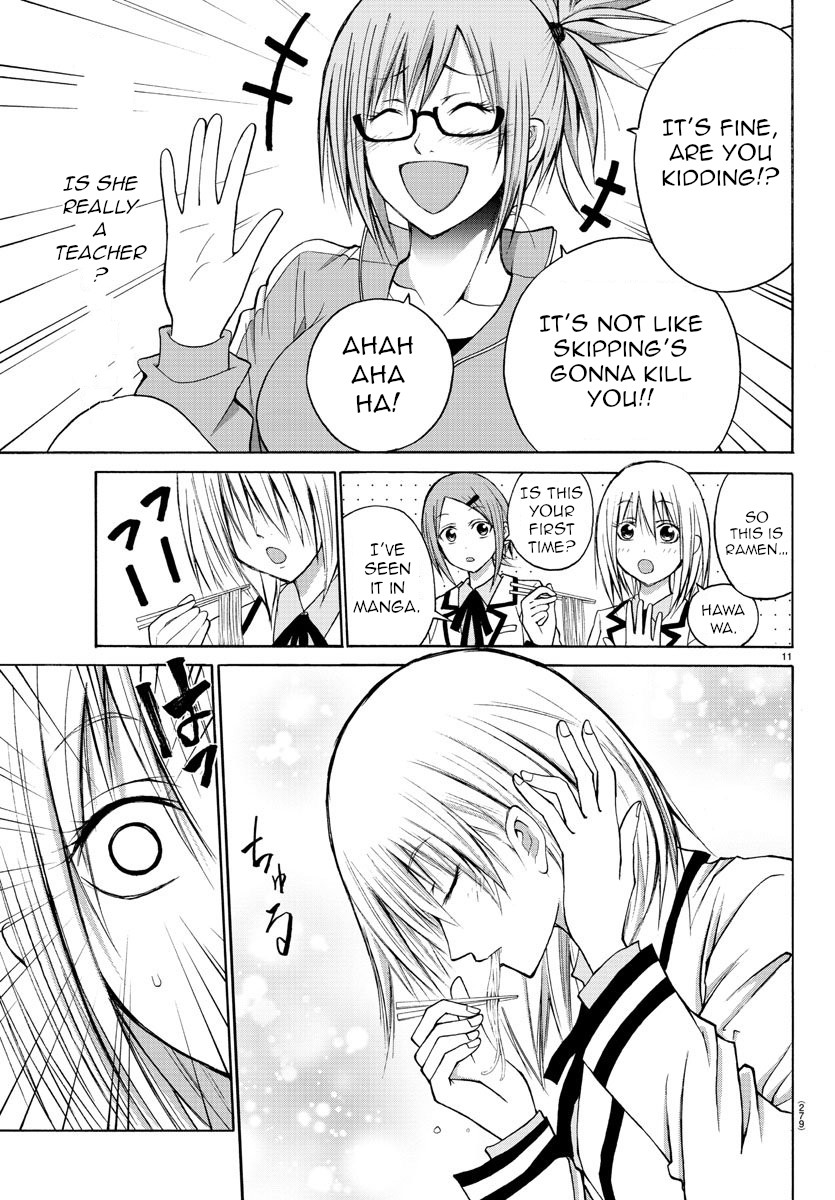 Lovecome Like A Demon Chapter 12 page 11 - Chapter 12: Hinata-sensei