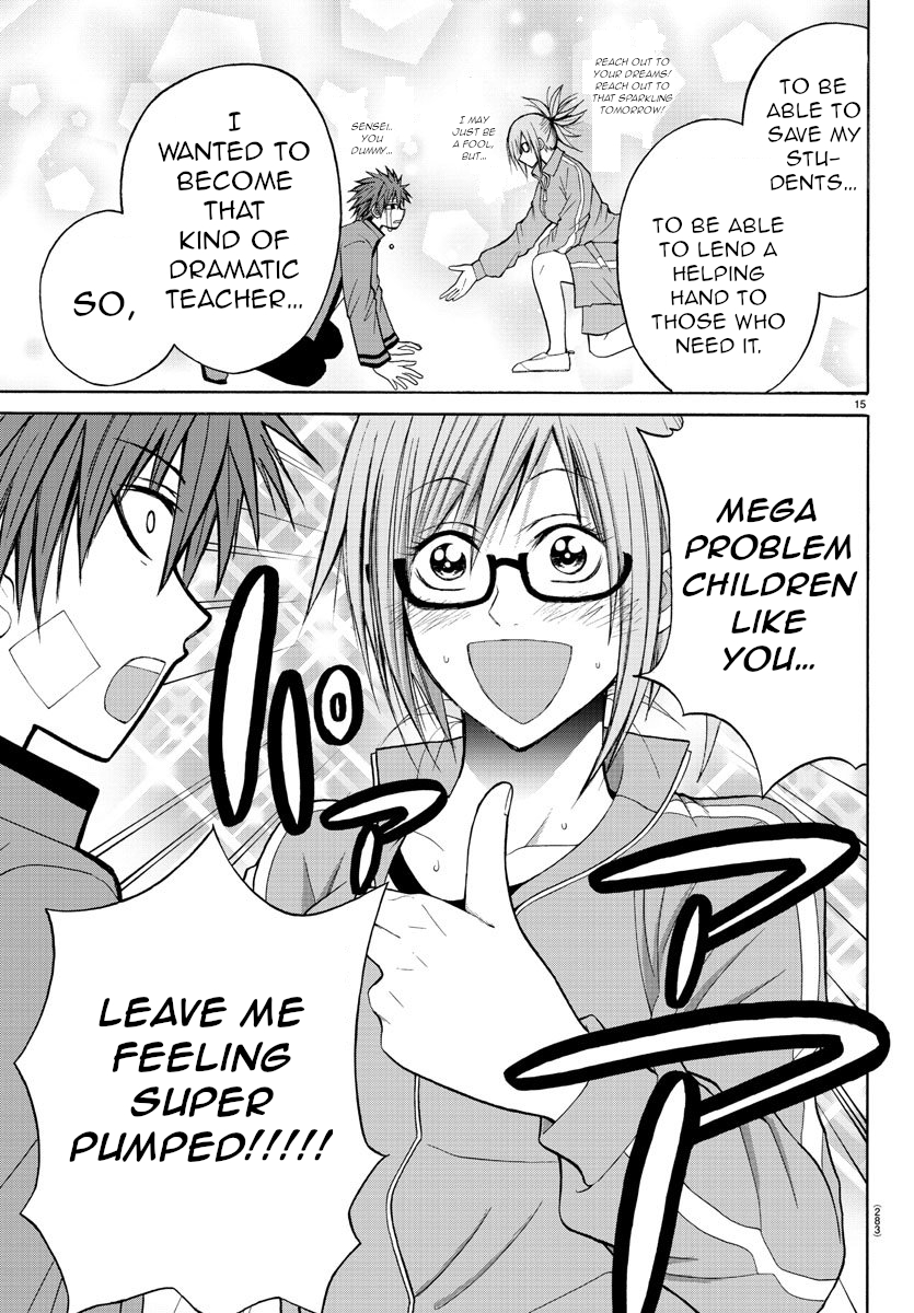 Lovecome Like A Demon Chapter 12 page 15 - Chapter 12: Hinata-sensei
