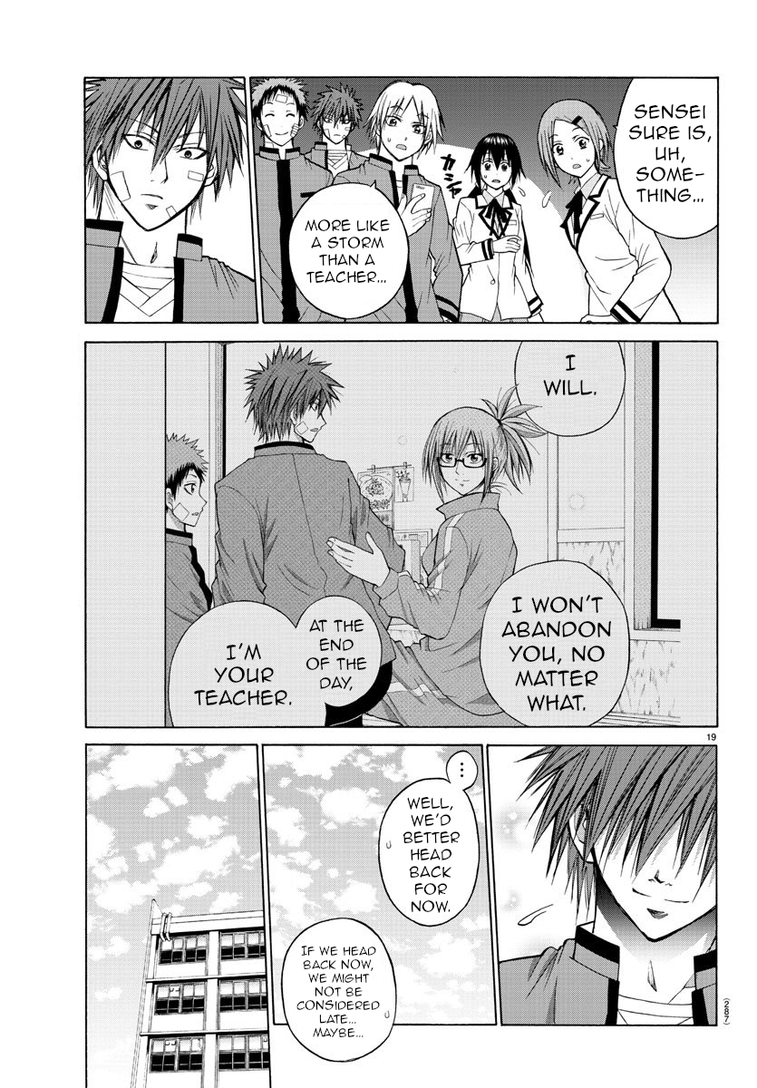 Lovecome Like A Demon Chapter 12 page 19 - Chapter 12: Hinata-sensei