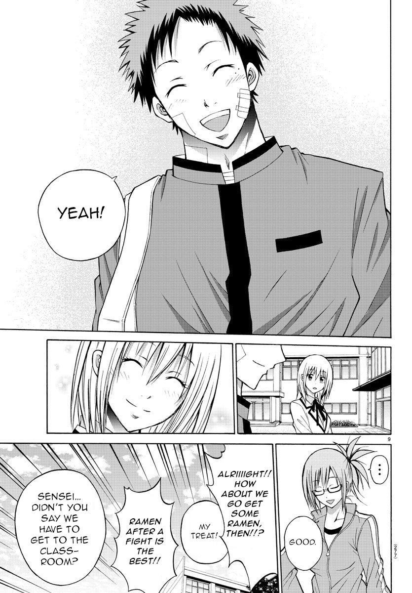 Lovecome Like A Demon Chapter 12 page 9 - Chapter 12: Hinata-sensei