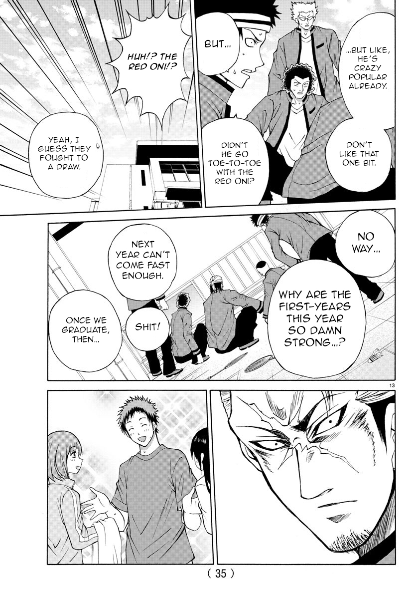 Lovecome Like A Demon Chapter 13 page 15 - Chapter 13: To Enjoy Your Youth