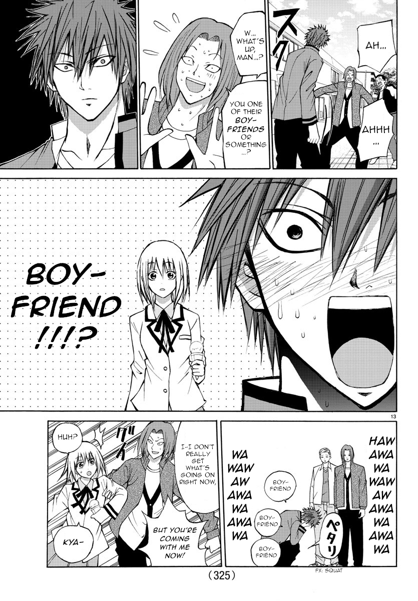 Lovecome Like A Demon Chapter 15 page 13 - Chapter 15: Makes My Heart Pound