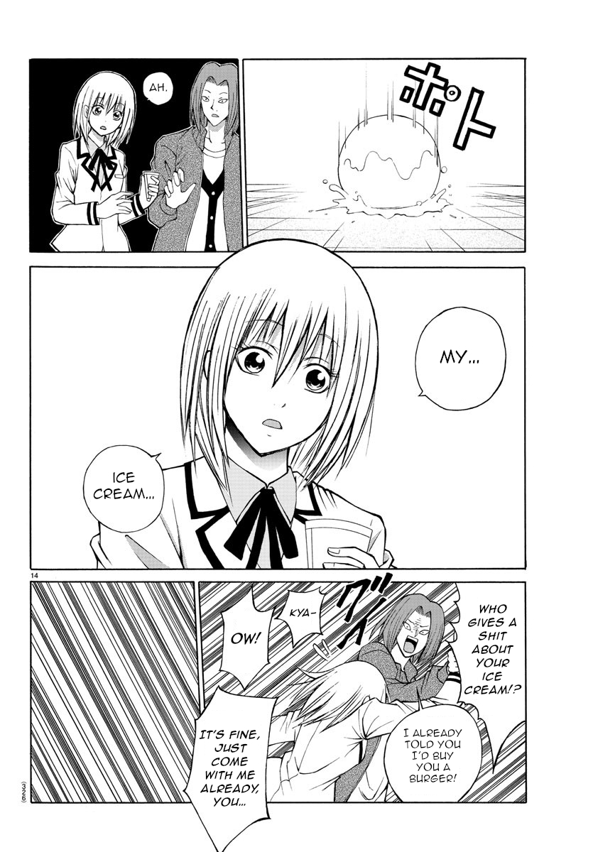 Lovecome Like A Demon Chapter 15 page 14 - Chapter 15: Makes My Heart Pound