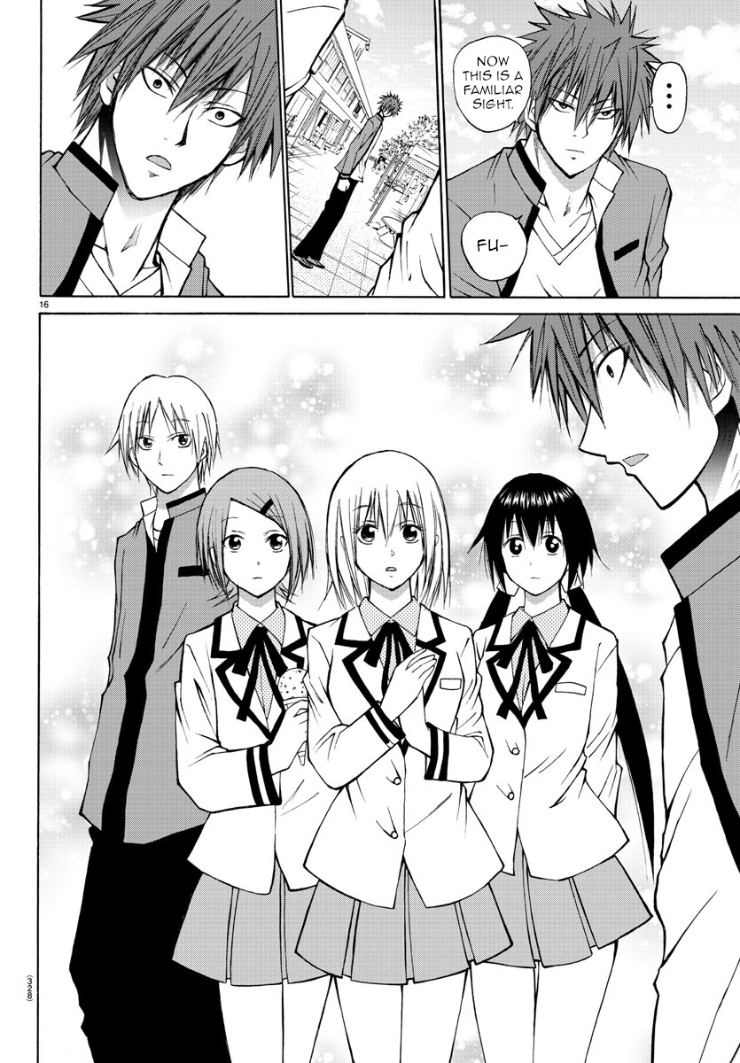Lovecome Like A Demon Chapter 15 page 16 - Chapter 15: Makes My Heart Pound