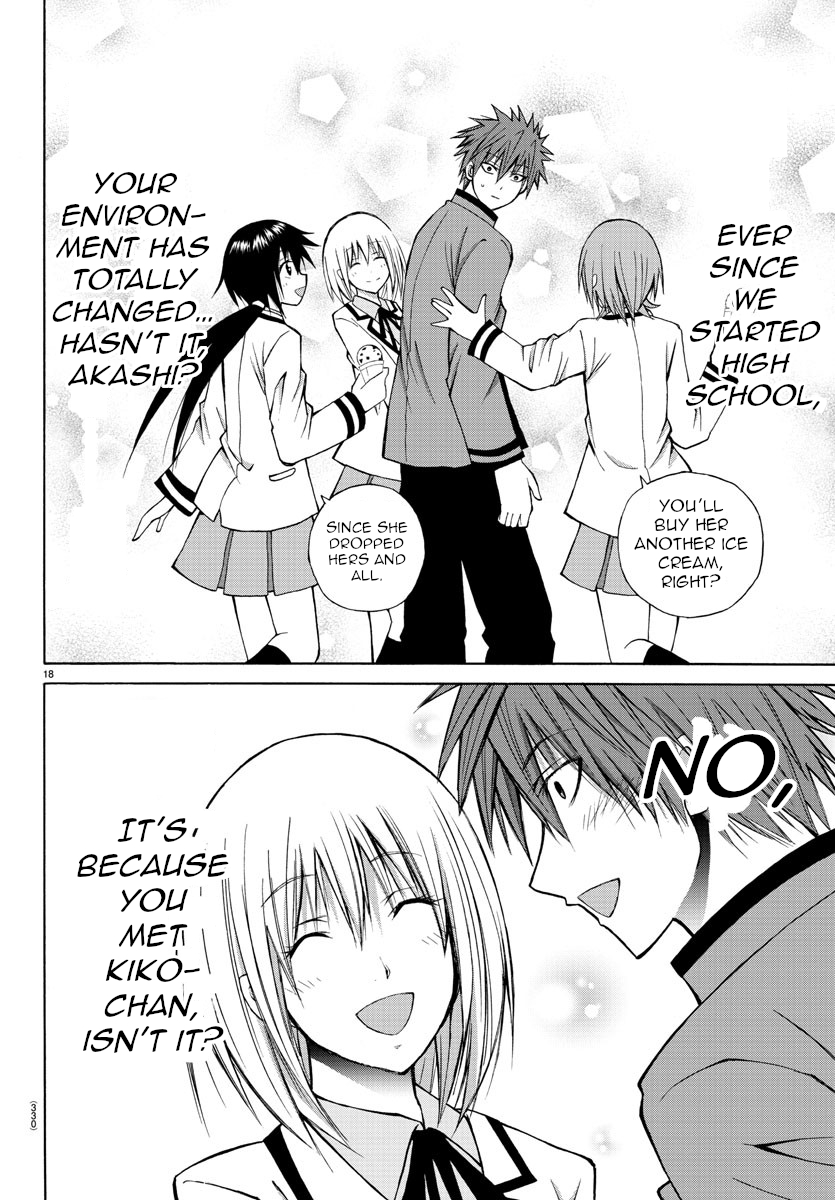Lovecome Like A Demon Chapter 15 page 18 - Chapter 15: Makes My Heart Pound