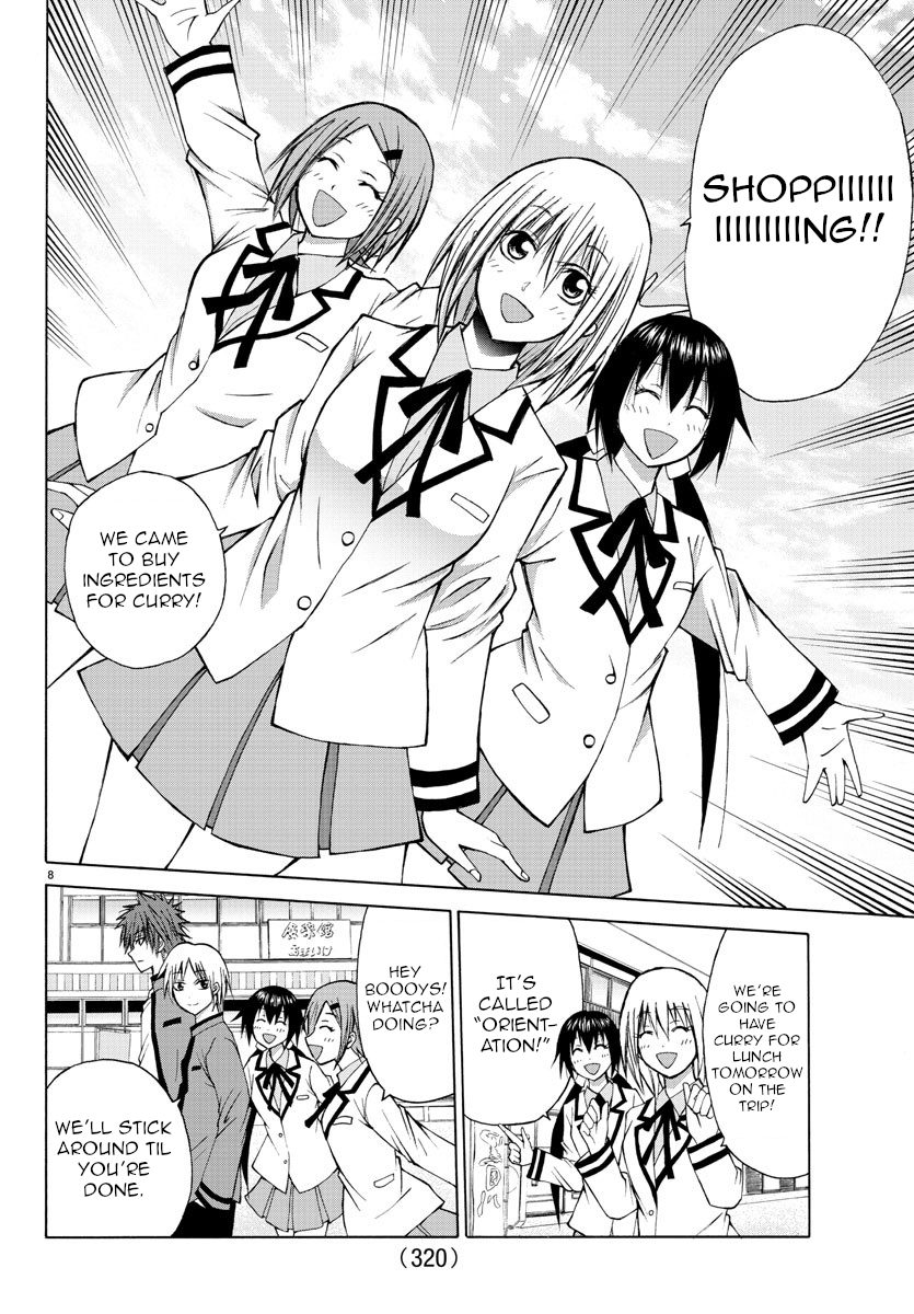 Lovecome Like A Demon Chapter 15 page 8 - Chapter 15: Makes My Heart Pound