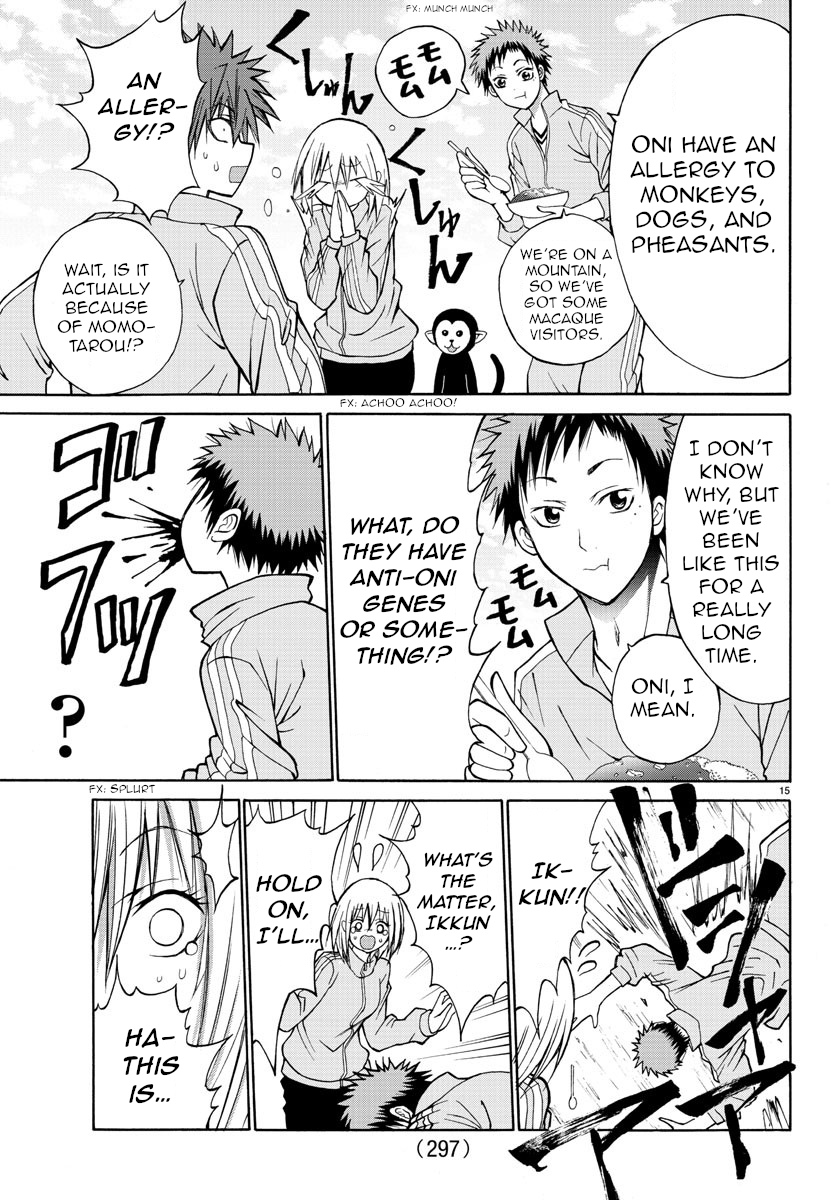Lovecome Like A Demon Chapter 16 page 15 - Chapter 16: Feeling of Freedom