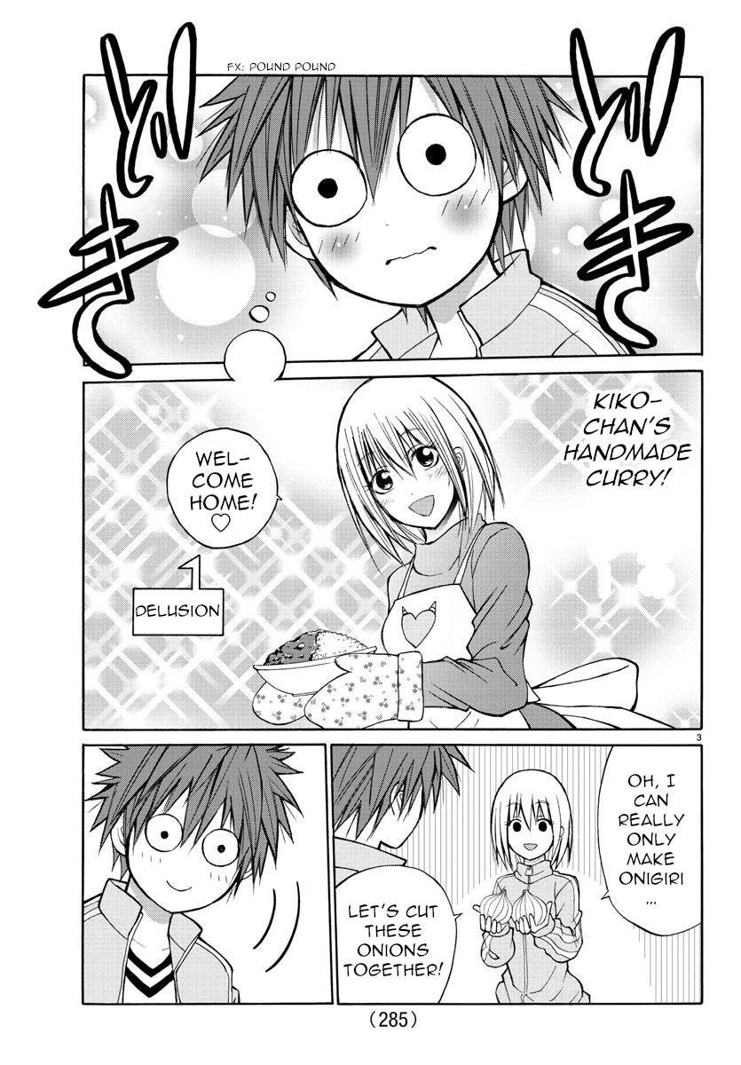 Lovecome Like A Demon Chapter 16 page 3 - Chapter 16: Feeling of Freedom