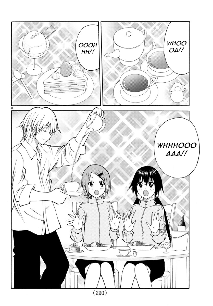 Lovecome Like A Demon Chapter 16 page 8 - Chapter 16: Feeling of Freedom