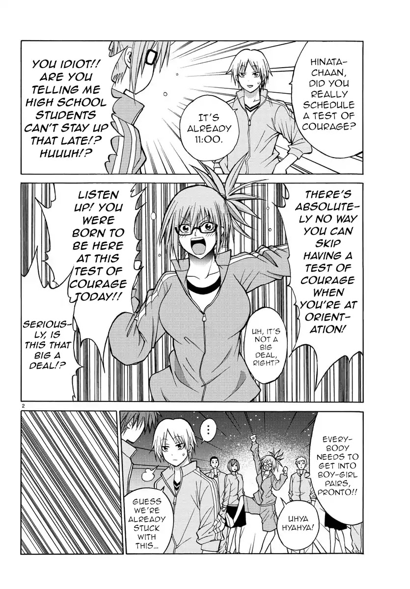 Lovecome Like A Demon Chapter 17 page 2 - Chapter 17: Pair