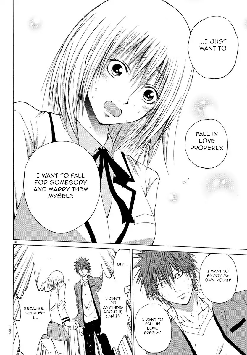 Lovecome Like A Demon Chapter 2 page 35 - Chapter 2: Doesn't Matter Who They Are